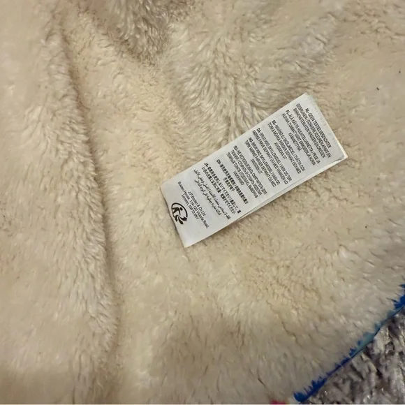 Mini Boden Floral Jacket - Picture 9 of 9